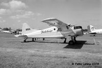 ZK-BBX @ NZHN - Fieldair Ltd., Gisborne - by Peter Lewis