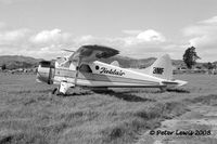 ZK-BMF @ NZGS - Fieldair Holdings (Central) Ltd., Palmerston North - 1982 - by Peter Lewis