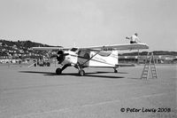 ZK-BMO @ NZWN - Aerial Farming (Holdings) Ltd., Palmerston North - 1959 - by Peter Lewis