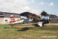 ZK-BXN @ NZFD - Rangitikei Air Services Ltd., Taumarunui - 1994 - by Peter Lewis