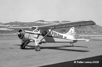 ZK-CGX @ NZWN - Fieldair Ltd., Gisborne - 1966 - by Peter Lewis