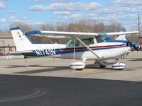 N1749V @ I95 - On the ramp at Kenton, OH - by Bob Simmermon