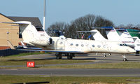 G-EGNS @ EGGW - Unusual colour scheme on this recent addition to the British Register - by Terry Fletcher