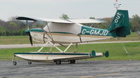 C-GMJD @ DAN - 2003 Bellanca 8GCBC in Danville Va. - by Richard T Davis