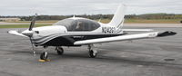 N242GT @ DAN - 2001 Socata TB-20 Trinidad   in Danville Va. for fuel and food on way to Sun-N-Fun Flyin - by Richard T Davis