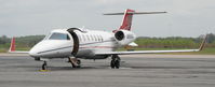 N99GK @ DAN - Lear 45 in Danville Va. - by Richard T Davis