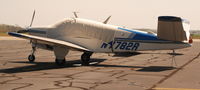 N7782R @ DAN - 1968 Beech V35A in Danville Va. - by Richard T Davis