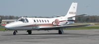 N900LM @ DAN - Cessna S550 in Danville Va. - by Richard T Davis