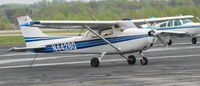 N4428Q @ DAN - 1973 Cessna 172M in Danville Va. - by Richard T Davis