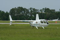 N911GJ @ KLAL - R44 II