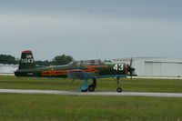 N556TR @ KLAL - Nanchang CJ-6A