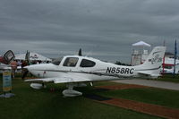 N858RC @ KLAL - SR22 - by Mark Pasqualino