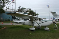 N481CP @ KLAL - Cessna 182T
