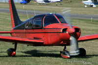N43632 @ 7B9 - N43632 starts up at Ellington, CT. - by Dave G