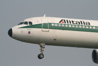I-BIXN @ EBBR - descending to rwy 25L