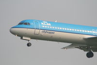 PH-OFP @ EBBR - descending to rwy 25L