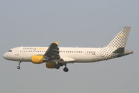 EC-JTR @ EBBR - arrival of flight VY8728 to rwy 25L