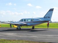 N13TW @ LAL - Departing Sun N Fun 2008
