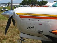 N22BY @ LAL - Tricked out V-tail at Sun N Fun 2008 - by Bob Simmermon