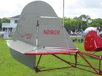 N28GR @ LAL - Tail detail.  Sun N Fun 2008