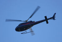 VH-HTY - Eurocopter Southbound over the Gold Coast late afternoon - by aussietrev