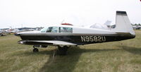 N9582U @ OSH - M20K @OSH - by Colin Bitterfield