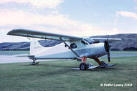 ZK-CTJ @ NZDN - Hawker Siddley International (NZ) Ltd., Wellington - by Peter Lewis