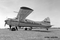 ZK-COV @ NZTU - Auster Air Services Ltd., Timaru - by Peter Lewis