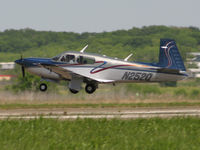 N252Q @ KHYI - N252Q M20K 252 Landing