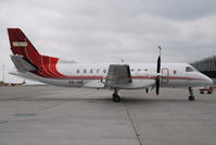 SE-ISE @ VIE - Golden Air Saab 340 - by Yakfreak - VAP
