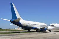 N80SW @ FTW - Former Southwest Airlines 737 at Meacham Field - by Zane Adams