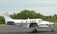 N982SS @ SOP - Awaiting departure - by John W. Thomas