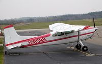 N185MN @ 5W8 - At rest - by John W. Thomas