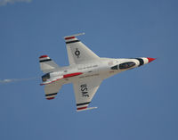 87-0303 @ KLSV - Aviation Nation 2007 - by Mark Silvestri