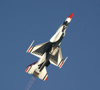 87-0303 @ KLSV - Aviation Nation 2007 - by Mark Silvestri
