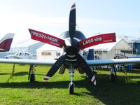 N54RD @ LAL - Business end.  Sun N Fun 2008