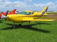 N70SX @ LAL - Sun N Fun 2008 - by Bob Simmermon