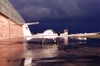 OE-AAR @ LOAN - After a heavy thunderstorm - by Lötsch Andreas