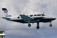 N45SR @ SXM - visitor - by Wolfgang Zilske