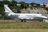 N283SL @ SXM - visitor - by Wolfgang Zilske