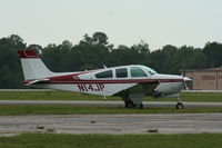 N14JP @ KLAL - Beech F33C - by Mark Pasqualino