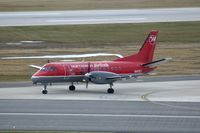 N411XJ @ CID - Taxiing to the gate on Alpha.  I was trying to talk to airplanes at the same time and got a weeee bit of a blur - by Glenn E. Chatfield
