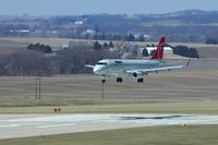 N608CZ @ CID - Compass Across the threshold on Runway 13 - by Glenn E. Chatfield