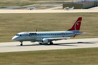 N608CZ @ CID - Compass on take-off roll on Runway 13 - by Glenn E. Chatfield