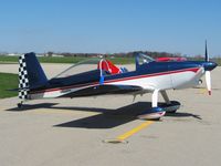 N824PK @ I74 - On the ramp at Urbana, OH - by Bob Simmermon