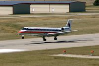 N671AE @ CID - Arriving Runway 13, crosswind from the south - by Glenn E. Chatfield