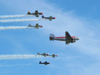 N143D @ LAL - Formation fly-by at Sun N Fun 2008 - by Bob Simmermon