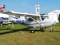 N216JD @ LAL - Sun N Fun 2008 - by Bob Simmermon