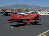 N826B @ SZP - 1995 Newhall VAN's RV-6, Lycoming O-320 160 Hp - by Doug Robertson