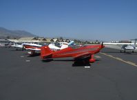 N826B @ SZP - 1995 Newhall VAN's RV-6, Lycoming O-320 160 Hp - by Doug Robertson